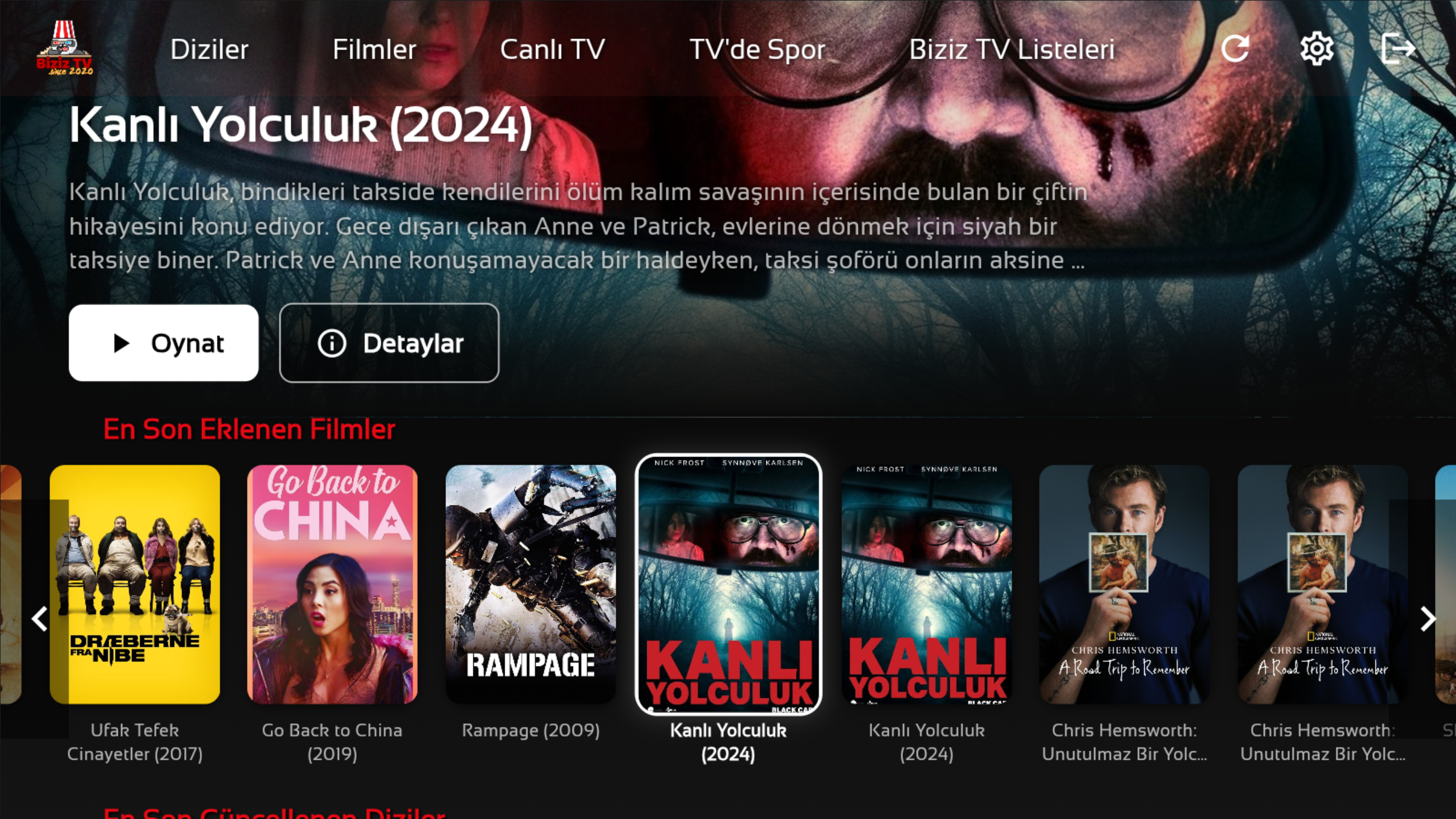 BizizTV Android TV ve Mobil Deneyimi